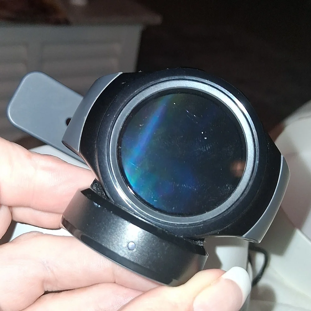 Samsung Gear 2 Watch All Details In Pic Comes With What Is Pictured.